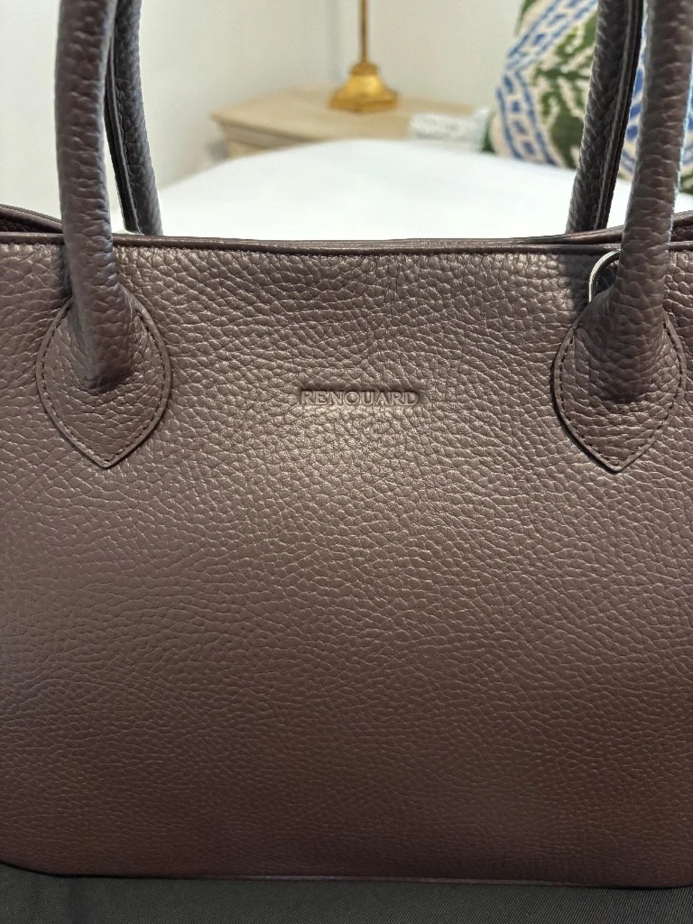 NWT Limited Edition Renouard Leather Bag - Brown